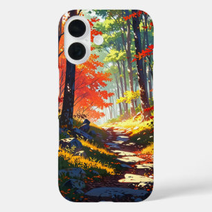 Autumn Forest Clearing iPhone 16 Case