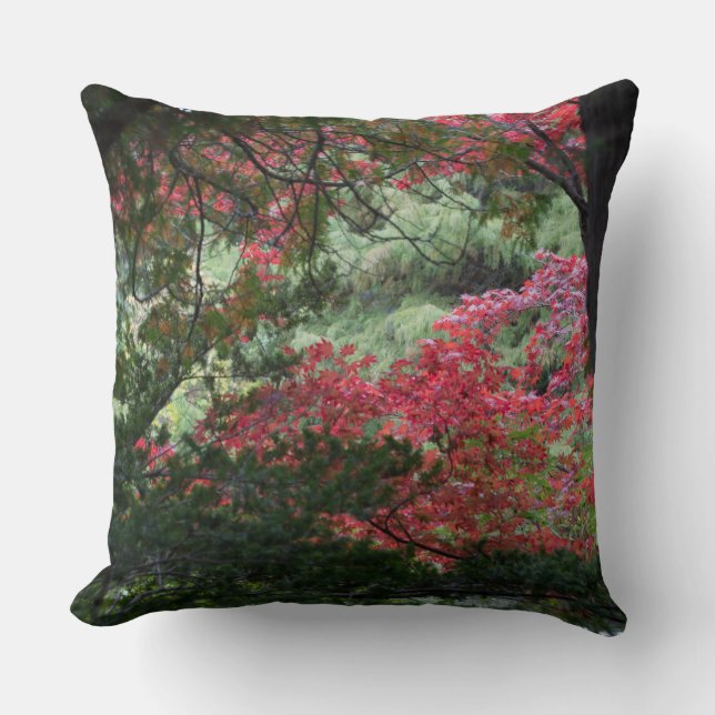 Autumn Forest Cushion (Front)