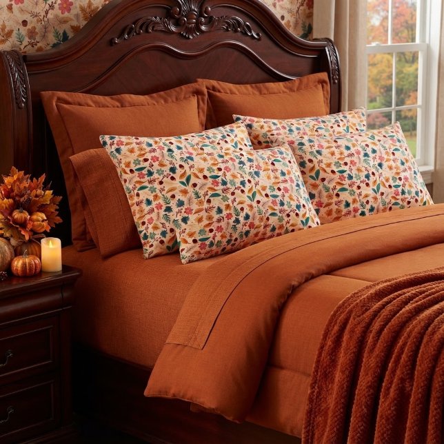 Autumn Forest Decorative Cushion (Creator Uploaded)