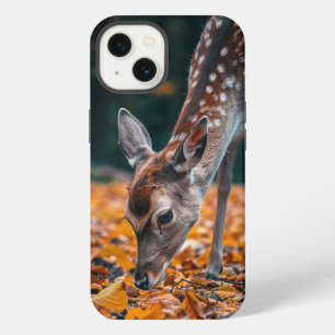 Autumn Forest Deer iPhone 13 Case