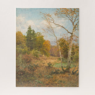 Autumn Forest – Heinrich Böhmer Jigsaw Puzzle