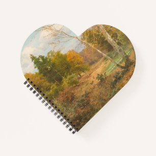 Autumn Forest – Heinrich Böhmer Notebook