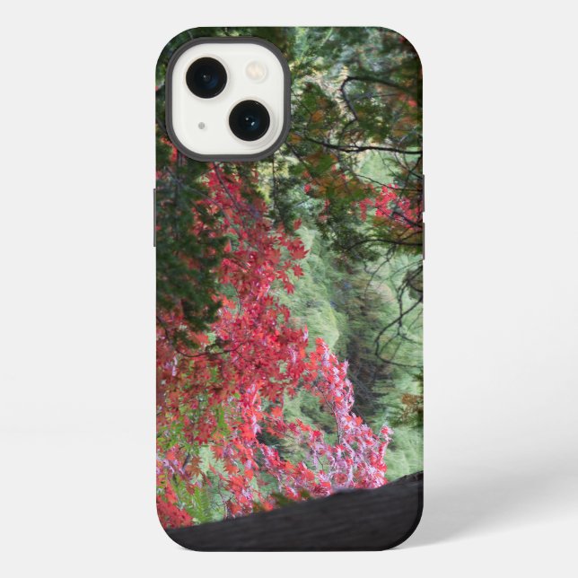 Autumn Forest iPhone Case (Back)