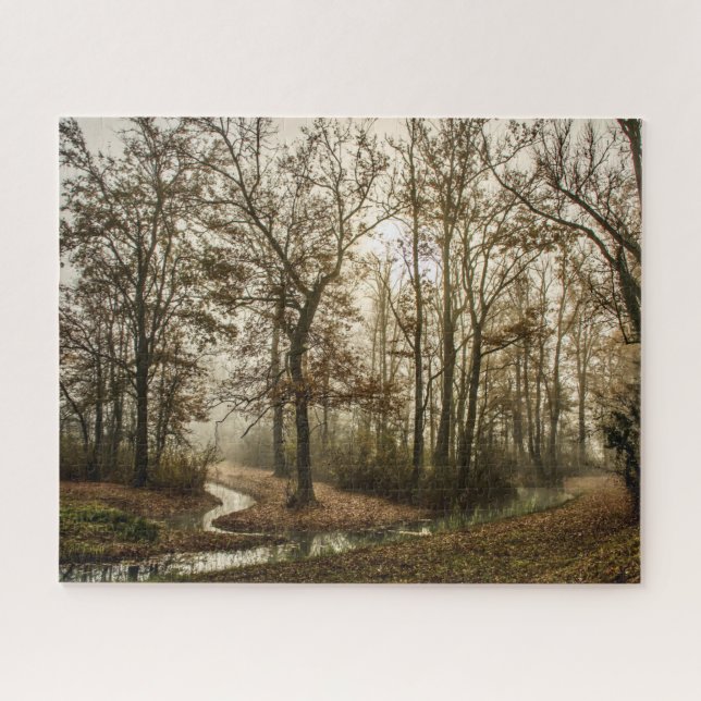 Autumn Forest Jigsaw Puzzle (Horizontal)