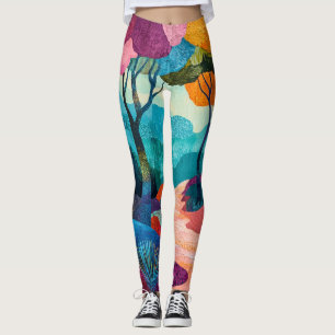 Autumn Forest Leggings
