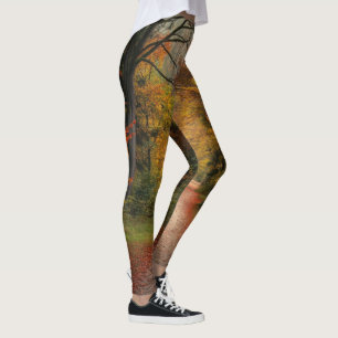 Autumn Forest Leggings