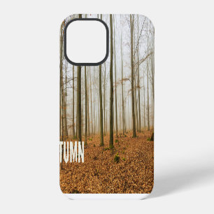 Autumn Forest Mist and Fog Fall Season gift iPhone 12 Pro Case