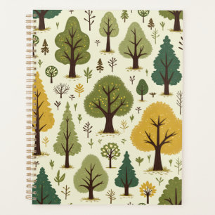 autumn forest planner