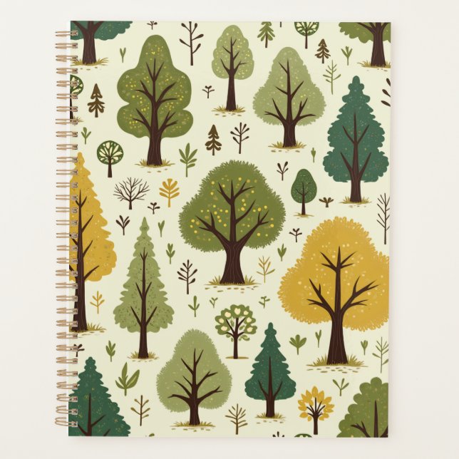 autumn forest planner (Front)