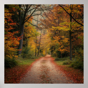 Autumn Forest Poster