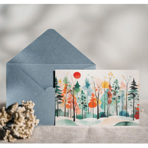 Autumn Forest  Poster