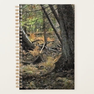 Autumn forest scene planner