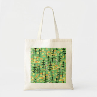 Autumn Forest: Seamless Natural Beauty Tote Bag