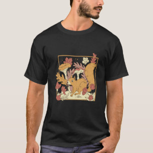 Autumn Forest Squirrel T-Shirt