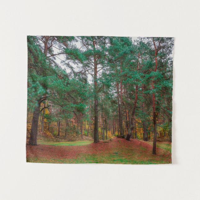 Autumn forest tapestry (Front (Horizontal))