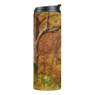 Autumn Forest Thermal Tumbler