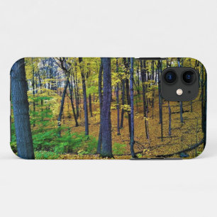 Autumn Forest, West Bend, Wisconsin Case-Mate iPhone Case