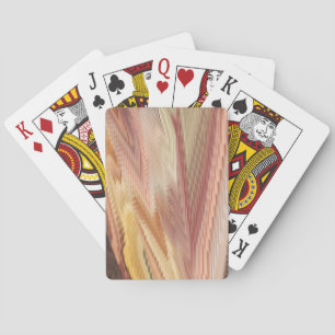 Autumn Fountain Playing Cards