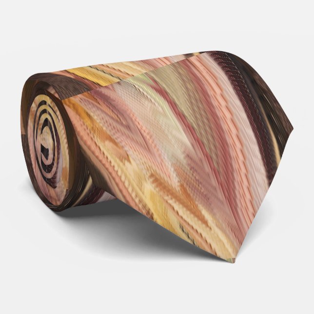 Autumn Fountain Tie (Rolled)