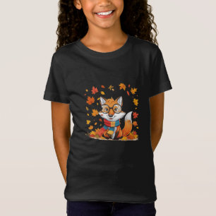 Autumn Fox Adventure Kids' T-Shirt & Hoodie