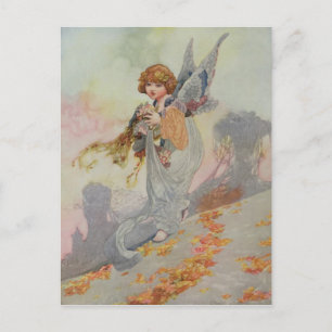 Autumn from the Seasons Postcard