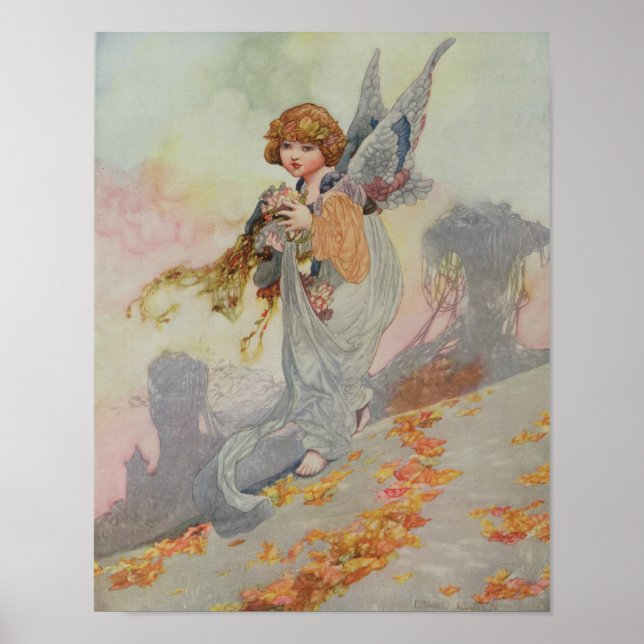 Autumn from the Seasons Poster (Front)