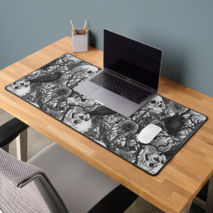 Autumn garden 1 desk mat