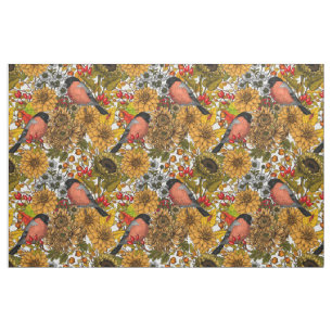 Autumn garden 1 fabric