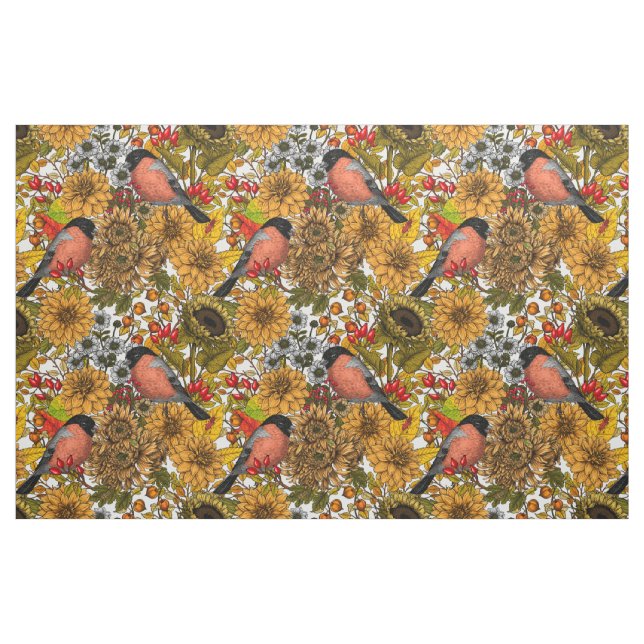 Autumn garden 1 fabric (Fat Quarter)