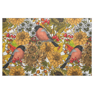Autumn garden 1 fabric