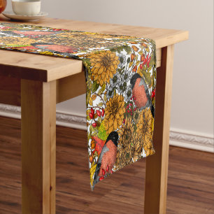 Autumn garden 1 short table runner