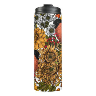 Autumn garden 1 thermal tumbler