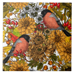 Autumn garden 1 tile