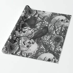 Autumn garden 1 wrapping paper