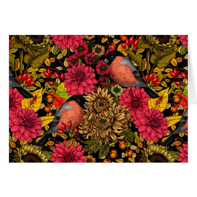 Autumn garden 2 (Front Horizontal)