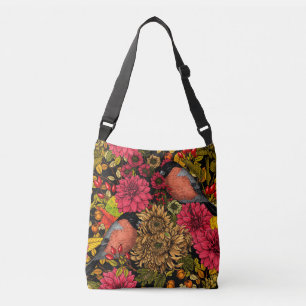Autumn garden 2 crossbody bag