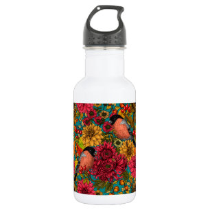 Autumn garden 3 532 ml water bottle