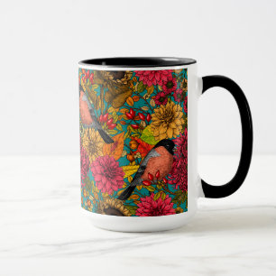 Autumn garden 3 mug