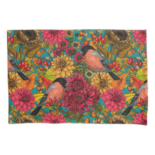 Autumn garden 3 pillowcase