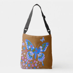 Autumn Garden Dream Crossbody Bag