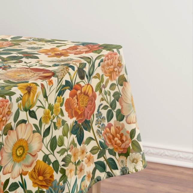 Autumn Garden Tablecloth (In Situ)