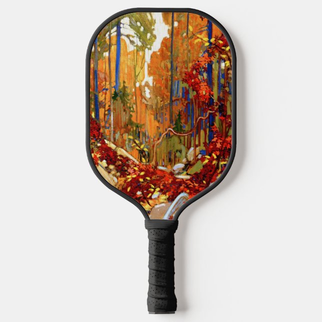 Autumn Garland by Tom Thomson Pickleball Paddle (Front)
