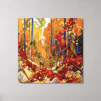 Autumn Garland, fine art by Tom Thomson,