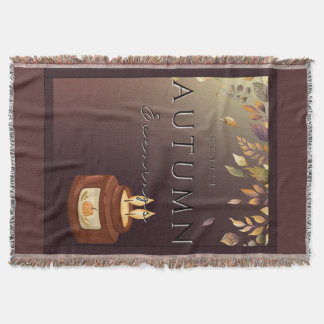 Autumn Gentle Evenings Blanket – Cosy Fall Home