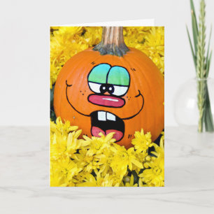 Autumn Getting Old Birthday Humour Card