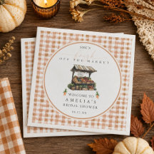 Autumn Gingham Fresh Off The Market Bridal Shower