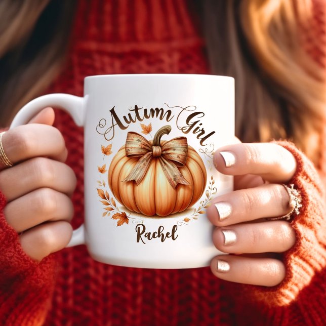 Autumn Girl Mug (Creator Uploaded)