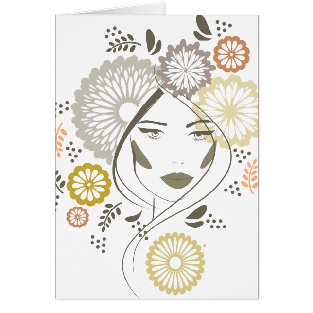 Autumn girl portrait (Front)