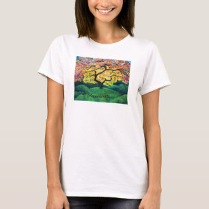 Autumn Glory - Japanese Maple - Ladies' T T-Shirt