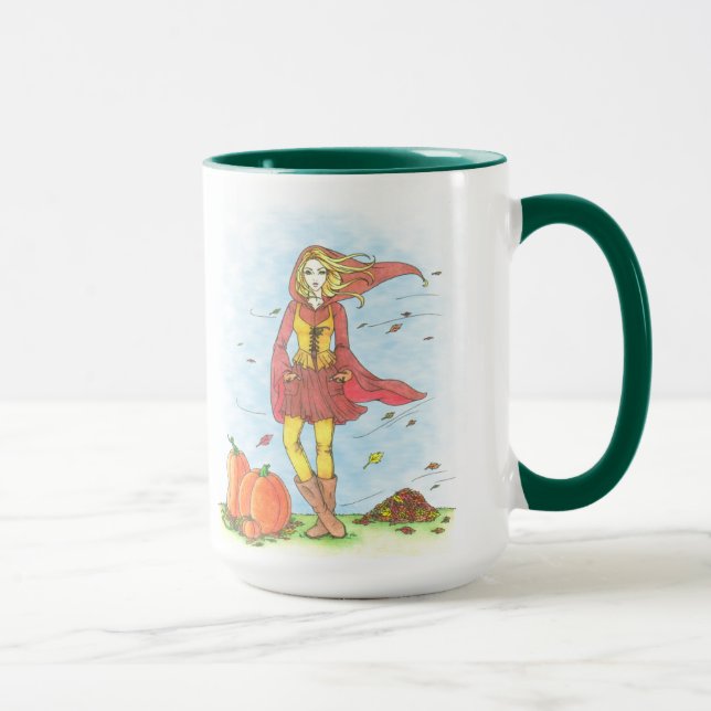 Autumn Glory Mug (Right)